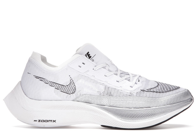 Nike ZoomX Vaporfly NEXT% 2 White Metallic Silver