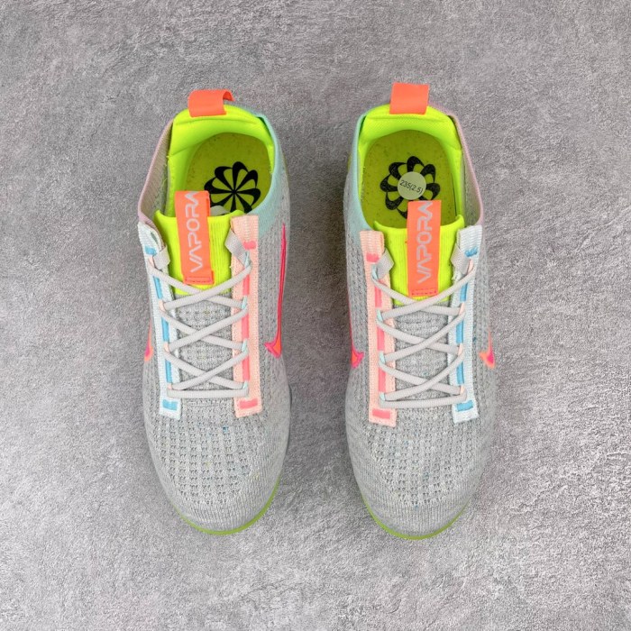Nike Air VaporMax 2021 FK Grey Volt (Women's)