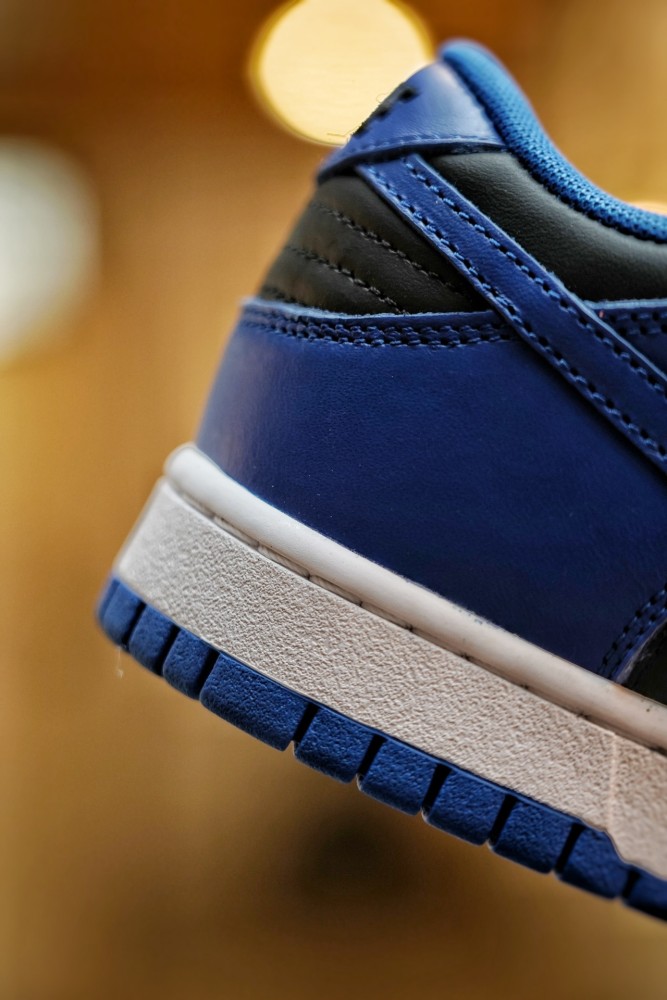 Nike Dunk Low Retro Black Hyper Cobalt (2021)