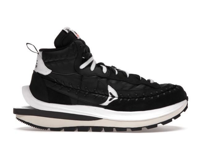 Nike Vaporwaffle sacai Jean Paul Gaultier Black White