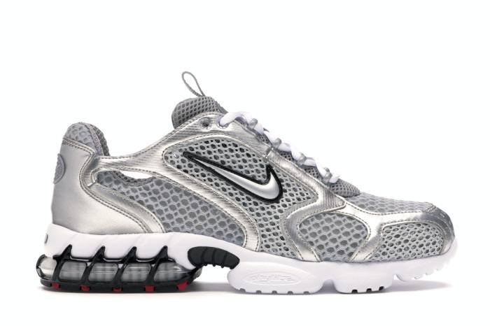 Nike Air Zoom Spiridon Cage 2 Metallic Silver