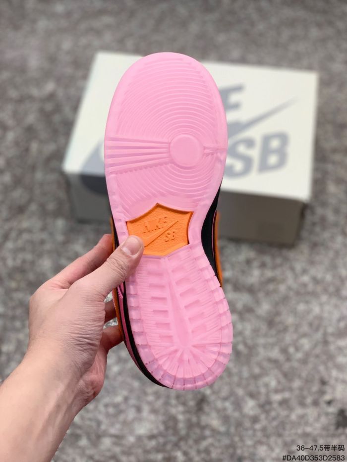 Nike SB Dunk Low The Powerpuff Girls Blossom