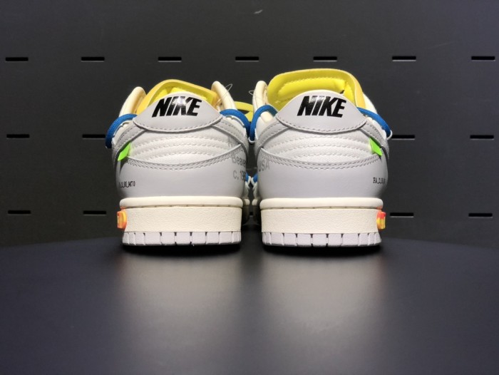 Nike Dunk Low Off-White Lot 10