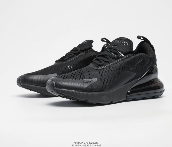 Nike Air Max 270 Triple Black