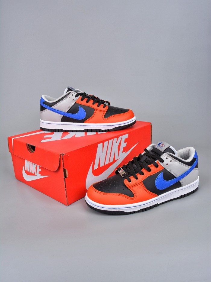 Nike Dunk Low EMB NBA 75th Anniversary Knicks