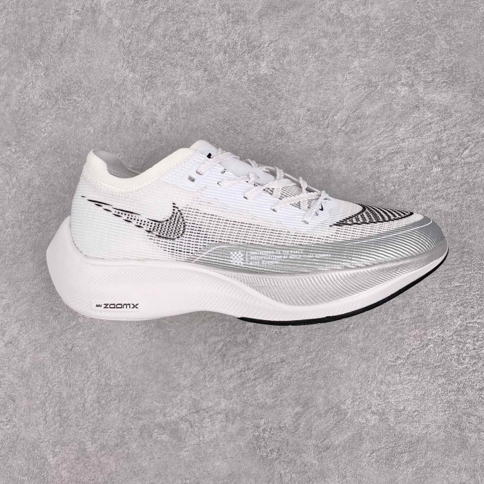 Nike ZoomX Vaporfly NEXT% 2 White Metallic Silver