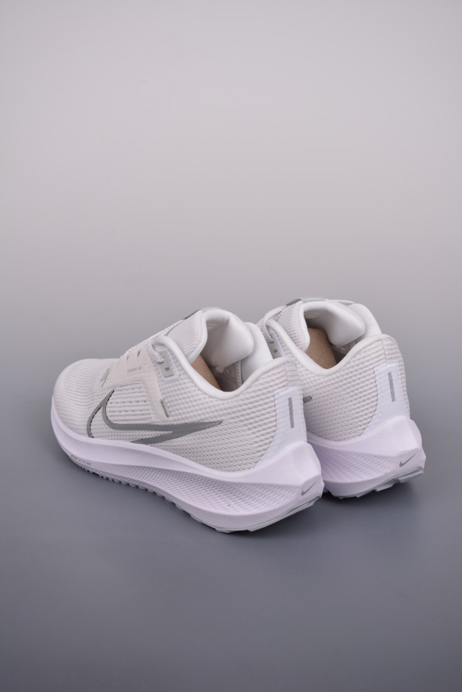 Nike Pegasus 40 White Metallic Silver (Women's)