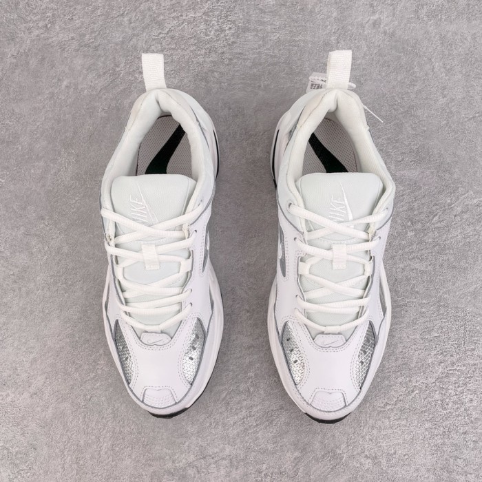 Nike M2K Tekno White Metallic Silver Black (W)