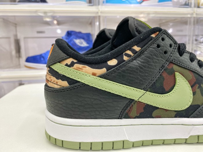 Nike Dunk Low Crazy Camo