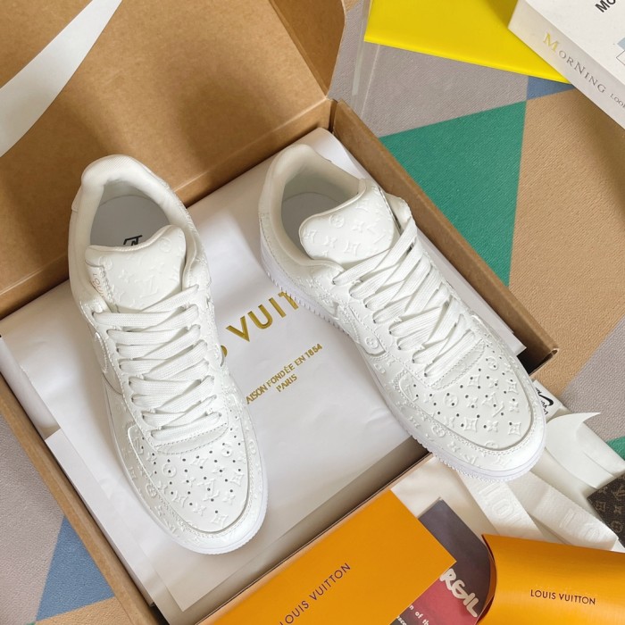 Louis Vuitton Nike Air Force 1 Low By Virgil Abloh White