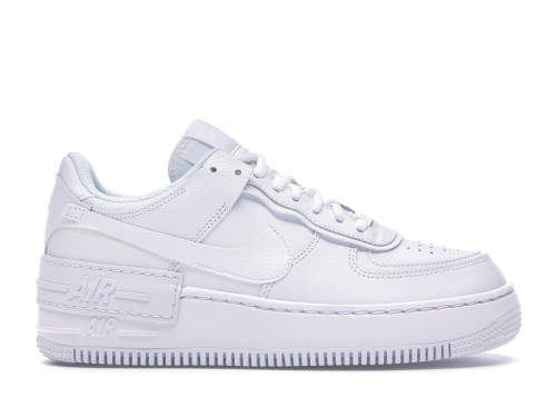 Nike Air Force 1 Shadow Triple White (W)