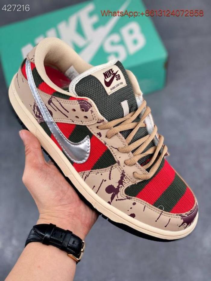 Nike SB Dunk Low Freddy Krueger