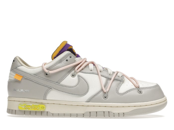 Nike Dunk Low Off-White Lot 24