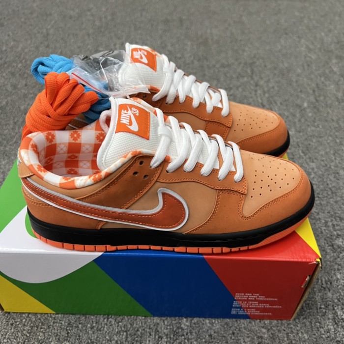 Nike SB Dunk Low Concepts Orange Lobster