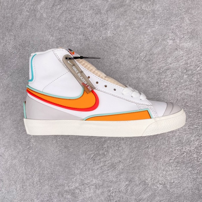 Nike Blazer Mid Infinite White Kumquat