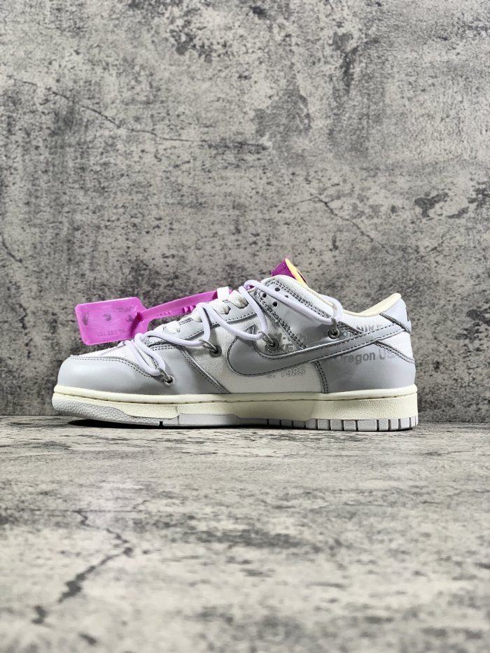 Nike Dunk Low Off-White Lot 3