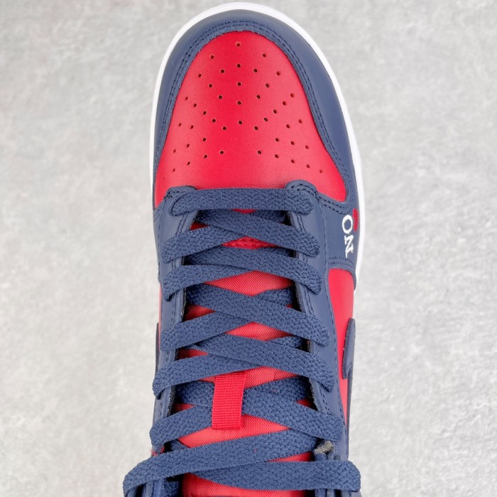 Nike SB Dunk High Supreme By Any Means Navy