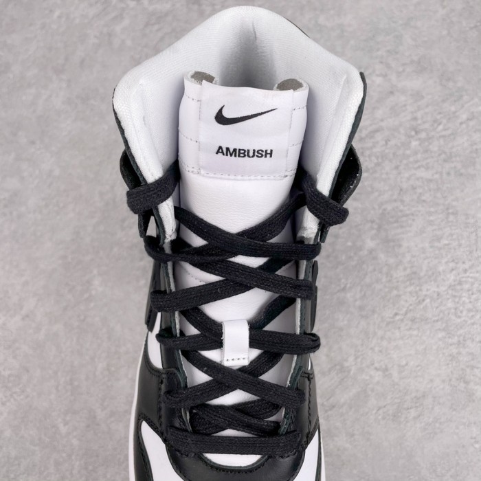 Nike Dunk High Ambush Black White