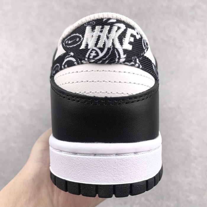 Nike Dunk Low Black Paisley (W)