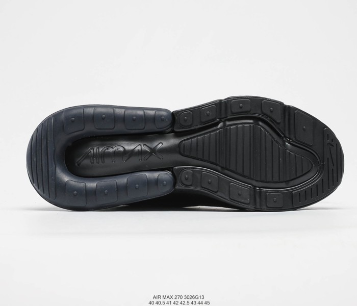 Nike Air Max 270 Triple Black