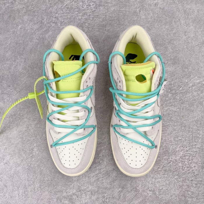 Nike Dunk Low Off-White Lot 14