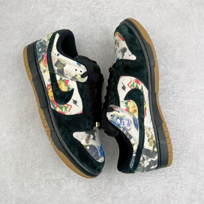 Nike SB Dunk Low Supreme Rammellzee