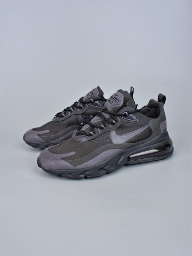 Nike Air Max 270 React Black Oil Grey