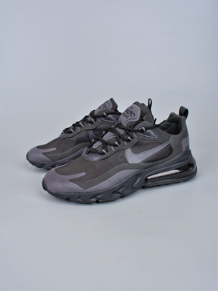 Nike Air Max 270 React Black Oil Grey