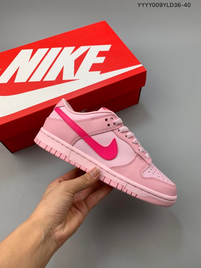 Nike Dunk Low Triple Pink (GS)