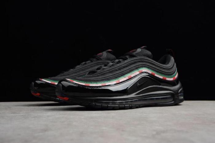 Nike Air Max 97 Undefeated Black