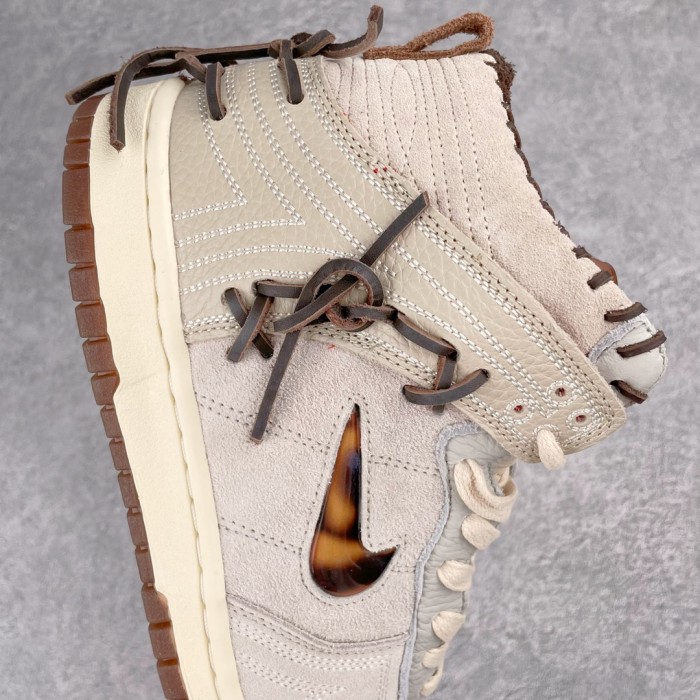 Nike Dunk High Bodega Sail Multi