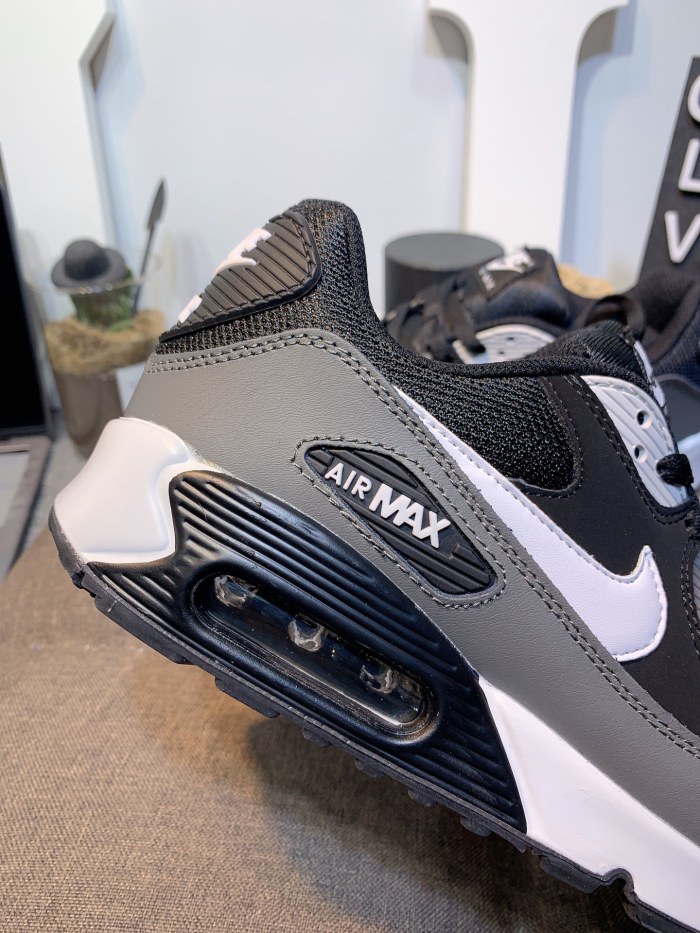 Nike Air Max 90 Black Cool Grey White