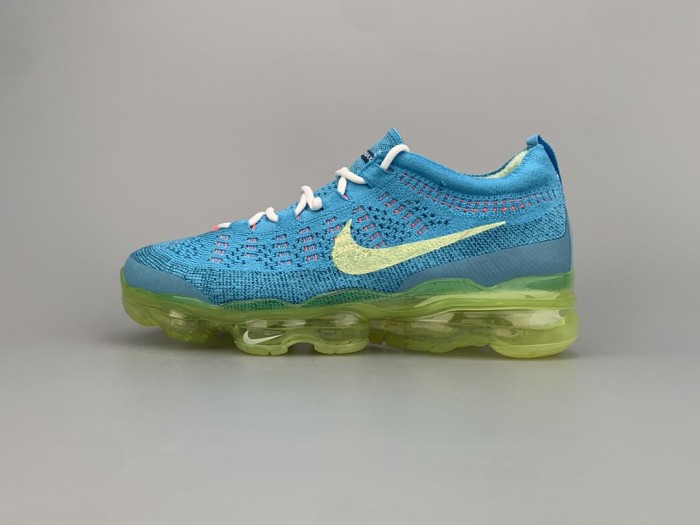 Nike Air VaporMax 2023 Flyknit Baltic Blue Citron Tint