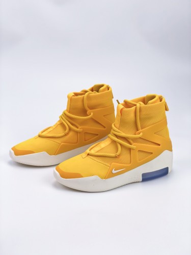 Nike Air Fear Of God 1 Yellow
