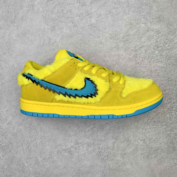 Nike Dunk SB Low Grateful Dead Bears Opti Yellow