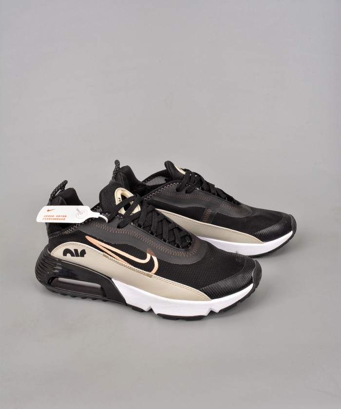 Nike Air Max 2090 Black Metallic Gold Star (GS)