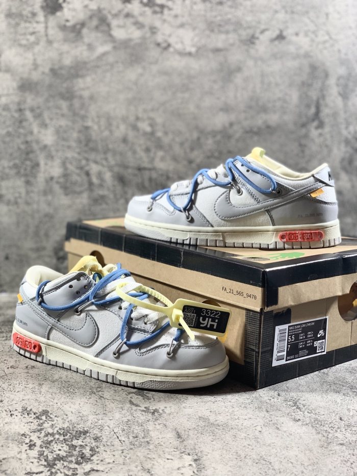 Nike Dunk Low Off-White Lot 5