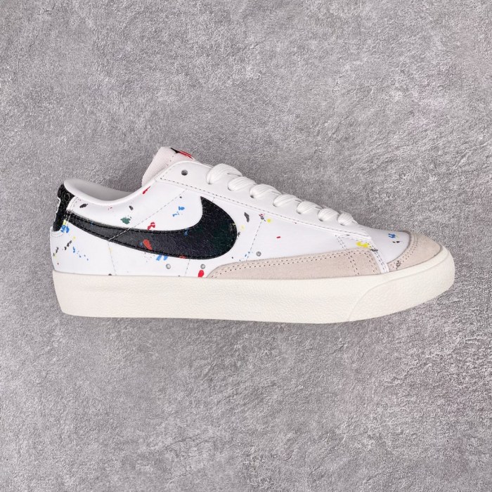 Nike Blazer Low 77 Paint Splatter