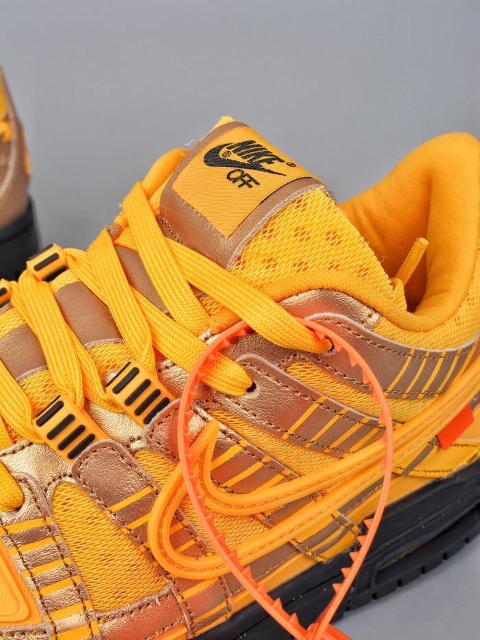 Nike Air Rubber Dunk Off-White University Gold