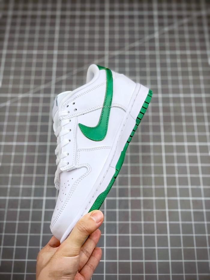 Nike Dunk Low White Green Noise (W)