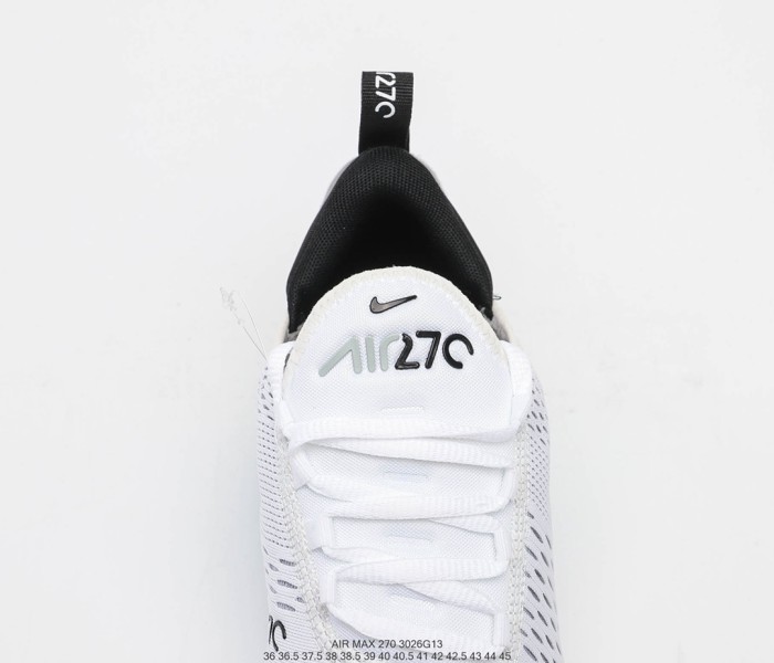 Nike Air Max 270 White Black