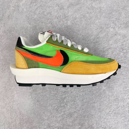 Nike LD Waffle sacai Green Multi