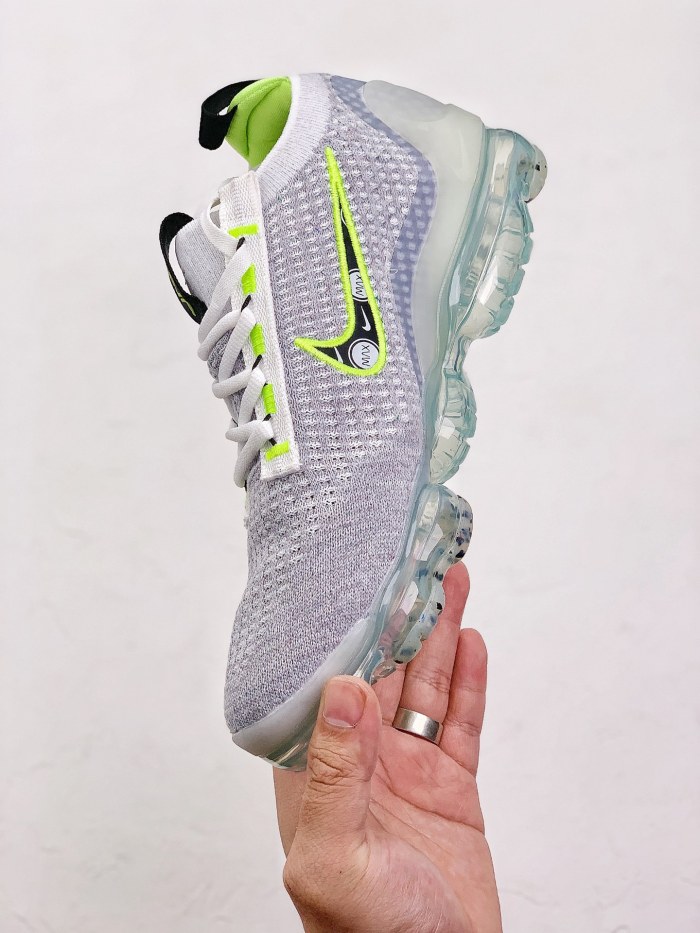 Nike Air VaporMax 2021 FK Wolf Grey White Volt