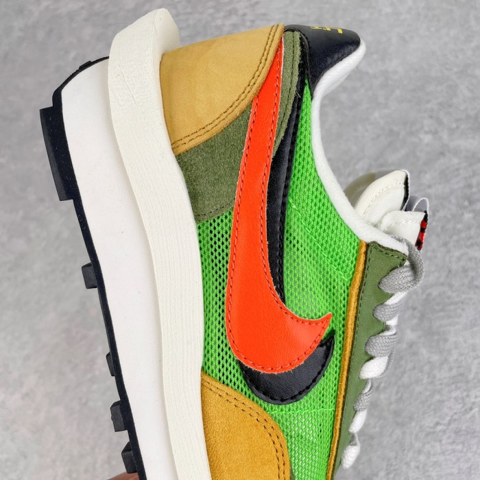 Nike LD Waffle sacai Green Multi