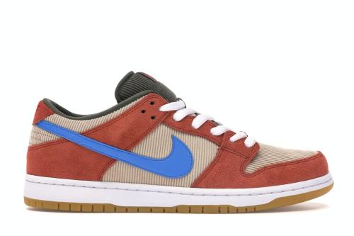 Nike SB Dunk Low Corduroy Dusty Peach