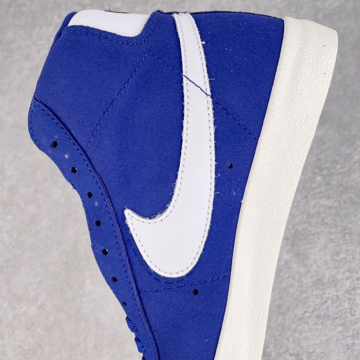 Nike Blazer Mid 77 Suede Deep Royal Blue