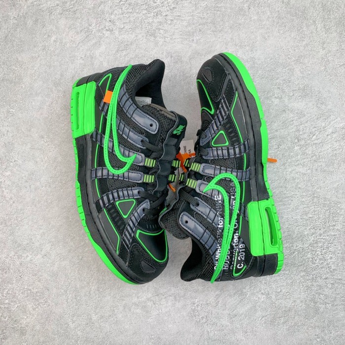 Nike Air Rubber Dunk Off-White Green Strike