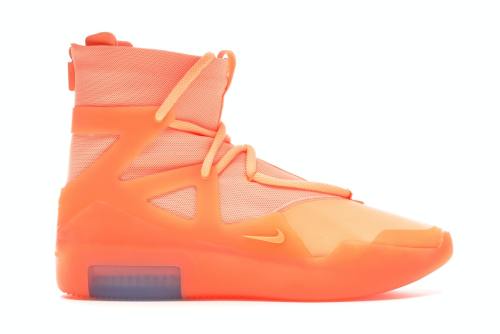 Nike Air Fear Of God 1 Orange Pulse