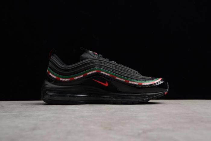 Nike Air Max 97 Undefeated Black