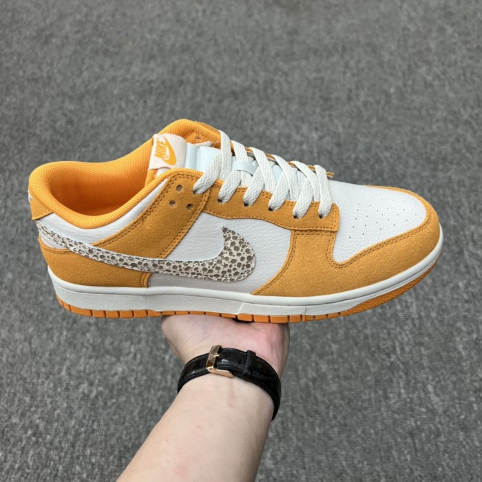 Nike Dunk Low AS Safari Swoosh Kumquat